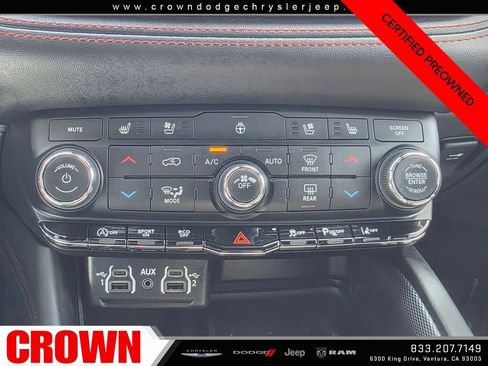 Certified 2025 Dodge Durango GT AWD/4WD image 29