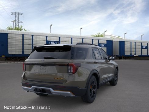 New 2026 Ford Explorer Tremor AWD/4WD image 8