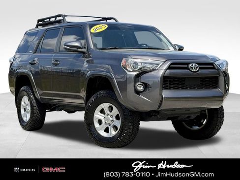 Used 2023 Toyota 4Runner SR5 Premium w/ Moonroof Package AWD/4WD image 1