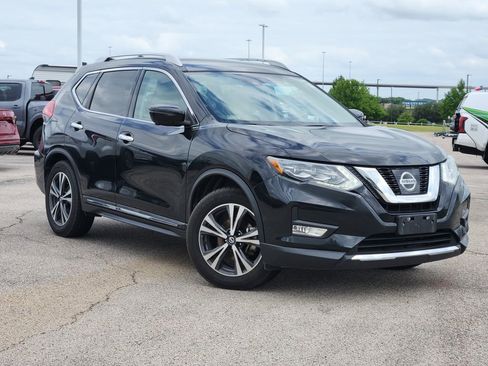 Used 2017 Nissan Rogue SL w/ SL Premium Package FWD image 1