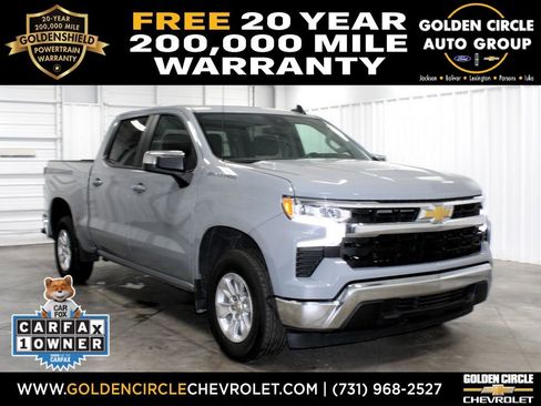Used 2024 Chevrolet Silverado 1500 LT w/ Protection Package image 1