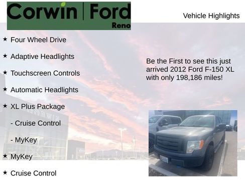 Used 2012 Ford F150 XL w/ XL Plus Pkg image 4