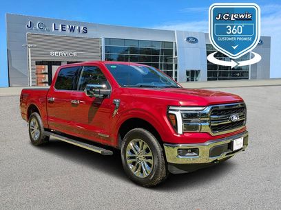 New 2025 Ford F150 Lariat w/ Equipment Group 502A High