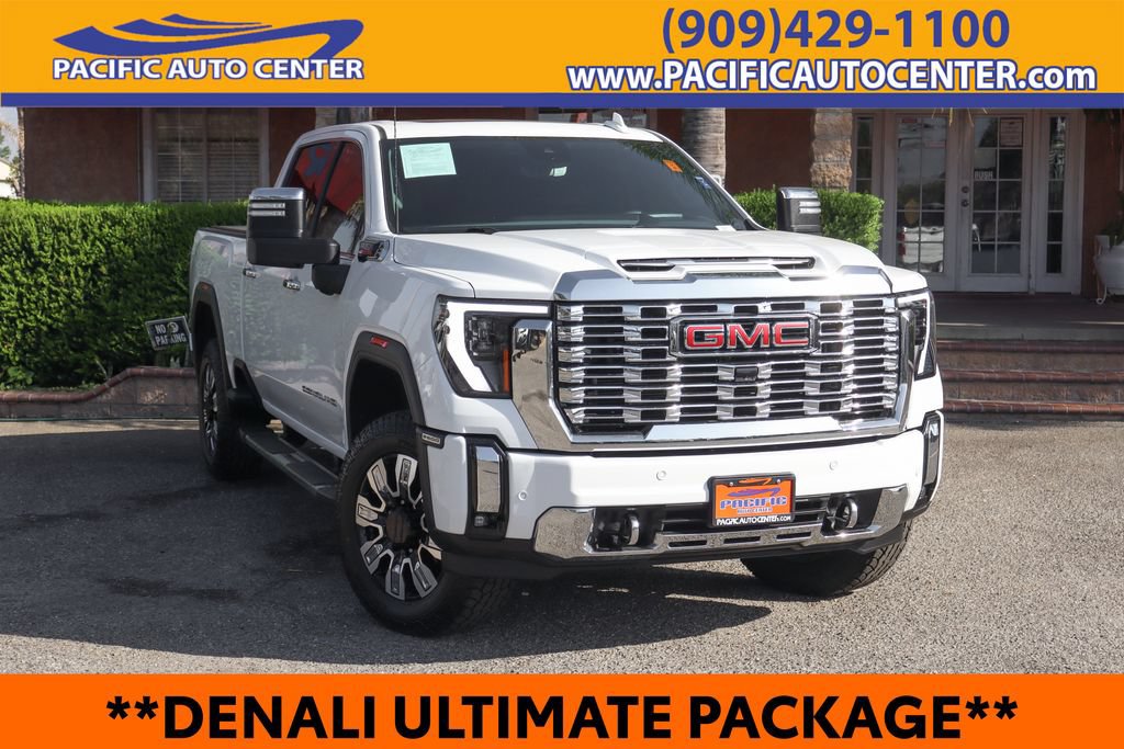 Used 2024 GMC Sierra 2500 Denali w/ Denali Reserve Package AWD/4WD image 1