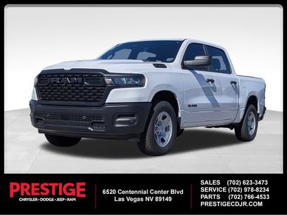 New 2026 RAM 1500 Tradesman
