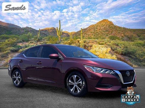 Used 2023 Nissan Sentra SV w/ All-Weather Package FWD image 1