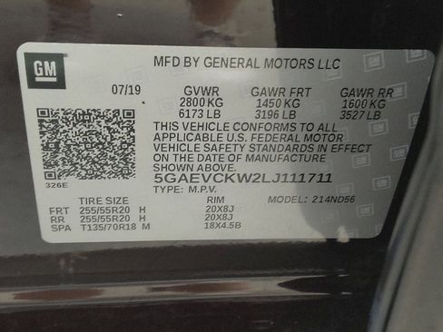 Used 2020 Buick Enclave Avenir w/ Avenir Technology Package AWD/4WD image 33