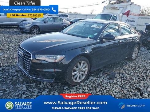Used 2016 Audi A6 2.0T Premium Plus image 1