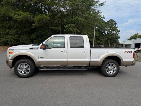 Used 2012 Ford F250 King Ranch w/ King Ranch w/Chrome Pkg AWD/4WD image 7