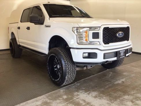 Used 2018 Ford F150 XL w/ Equipment Group 101A Mid AWD/4WD image 1