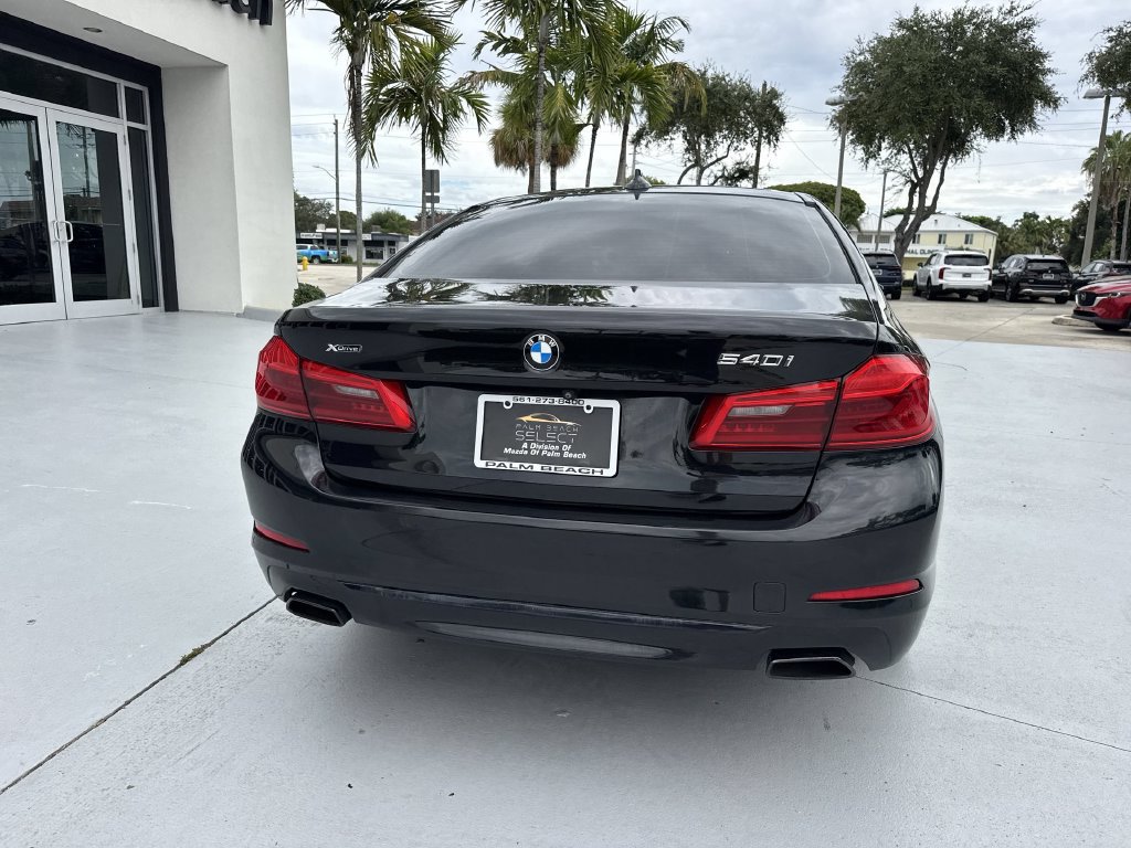 Used 2019 BMW 540i xDrive AWD/4WD image 25
