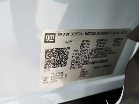 Used 2025 Cadillac Optiq Sport 1 AWD/4WD image 70
