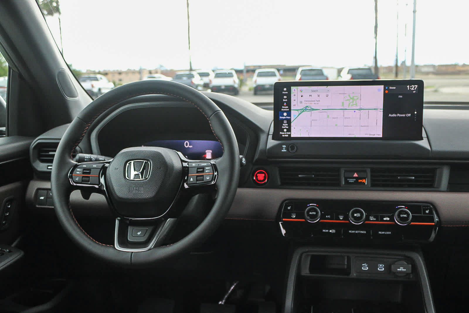 New 2026 Honda Pilot TrailSport image 15