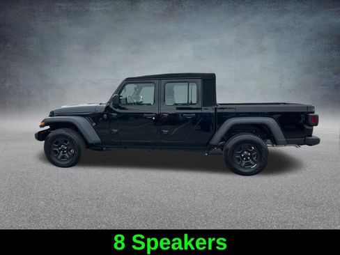 Certified 2024 Jeep Gladiator Sport AWD/4WD image 8
