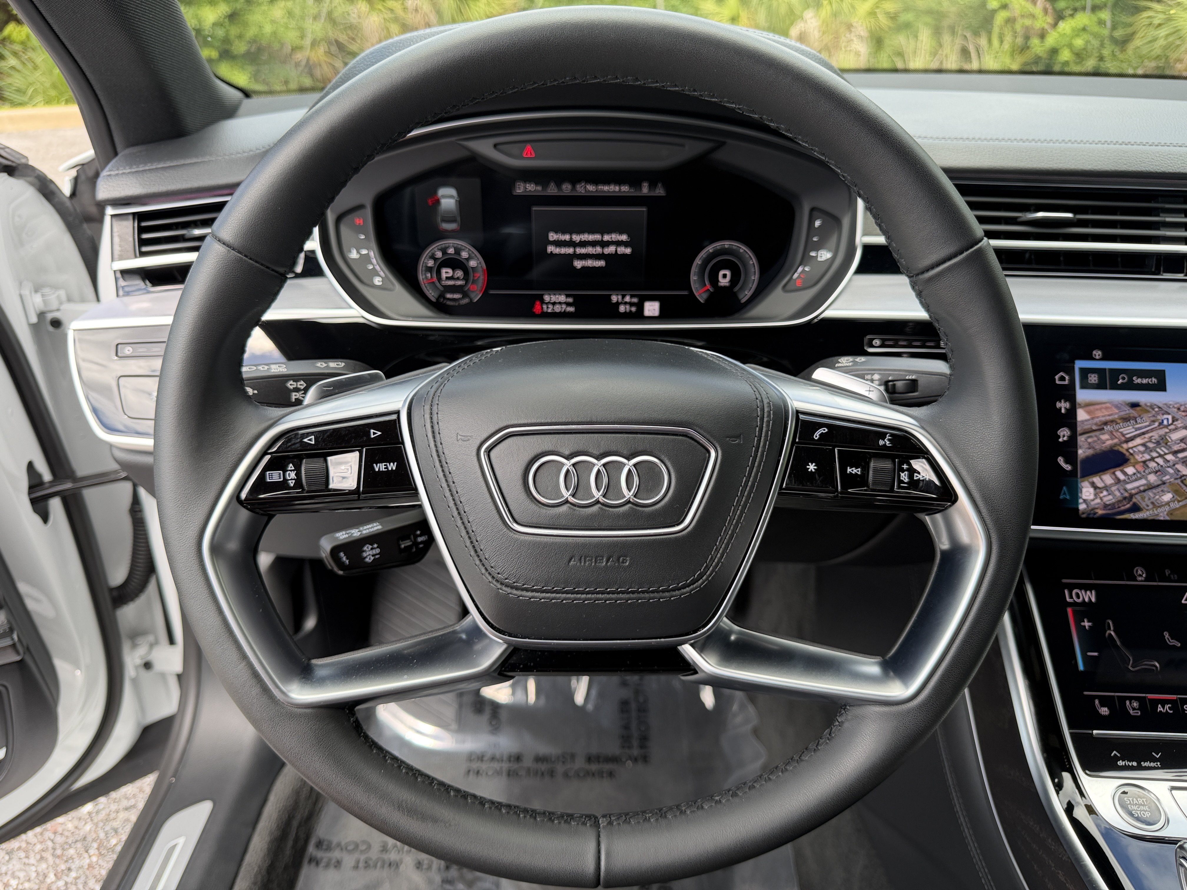 Used 2025 Audi A8 L 3.0T AWD/4WD image 34