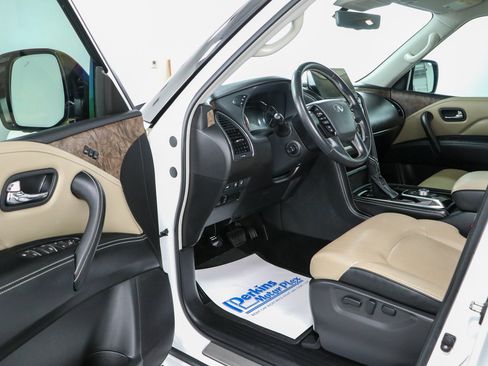 Used 2023 INFINITI QX80 Premium Select w/ Cargo Package RWD image 3