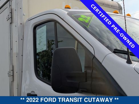 Certified 2022 Ford Transit 350 DRW RWD image 11