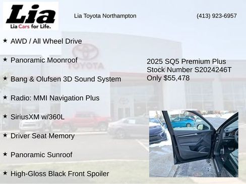 Used 2025 Audi SQ5 Premium Plus image 28