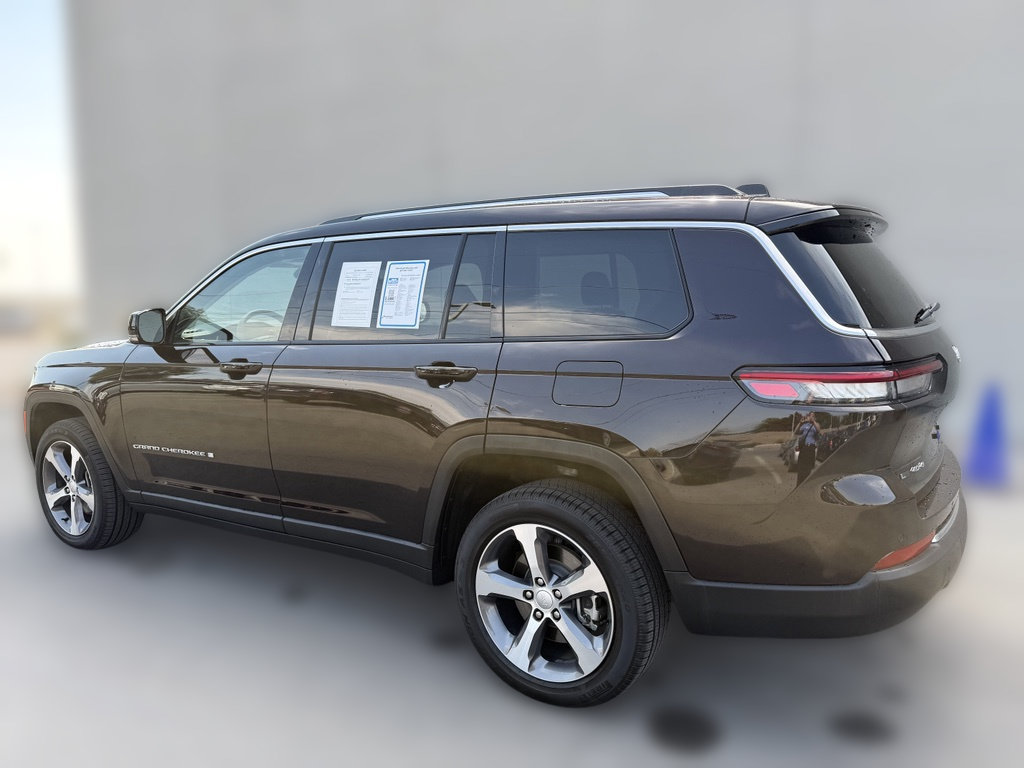 Used 2023 Jeep Grand Cherokee L Limited w/ Trailer Tow Group (B) AWD/4WD image 4