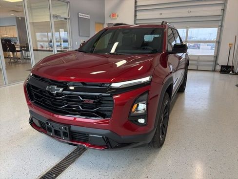 New 2026 Chevrolet Equinox RS w/ Convenience Package III image 9