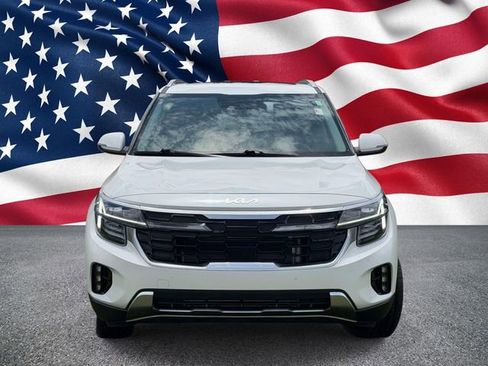 Used 2025 Kia Seltos SX w/ SX Sunroof Package AWD/4WD image 3
