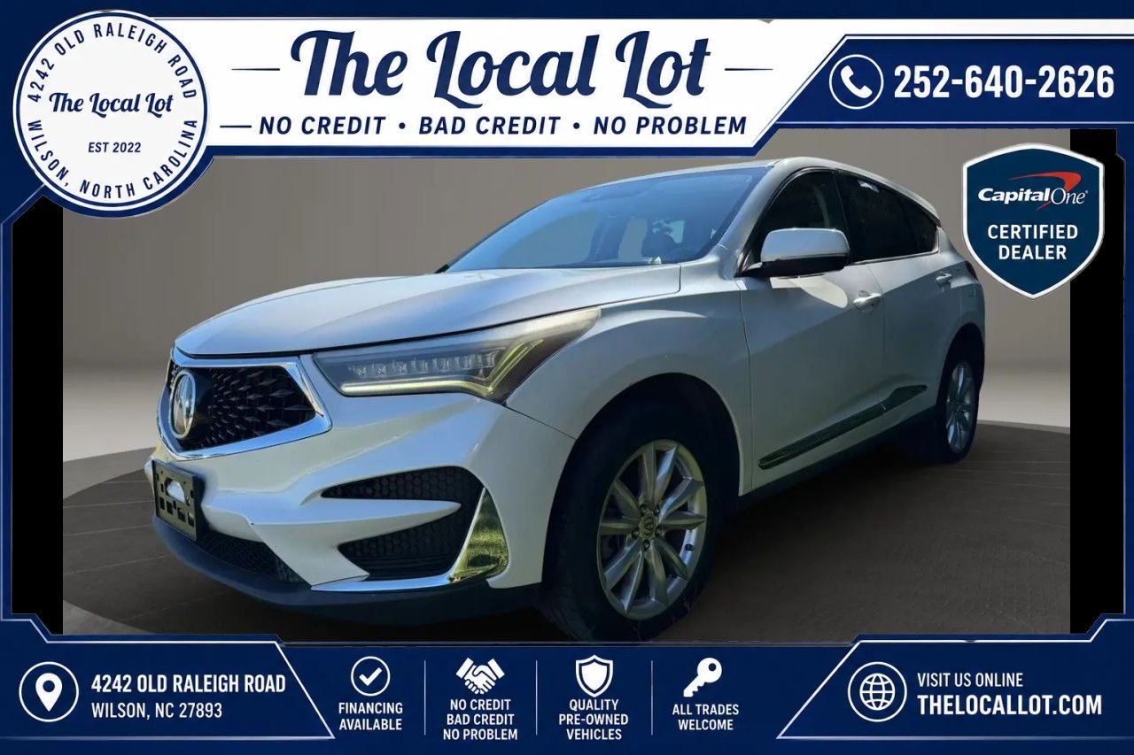 Used 2019 Acura RDX AWD image 1