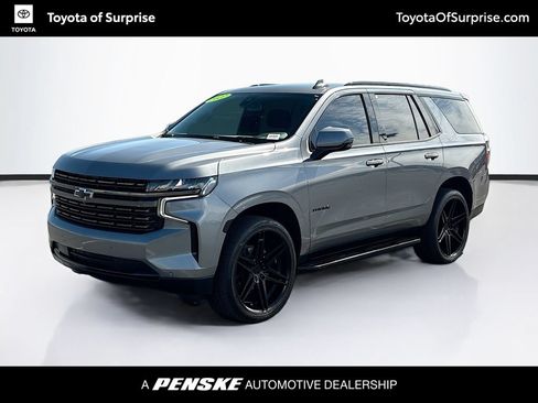 Used 2022 Chevrolet Tahoe RST w/ Luxury Package AWD/4WD image 1