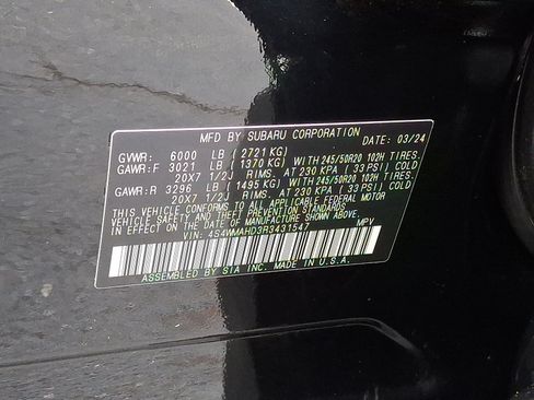 Used 2024 Subaru Ascent Onyx Edition image 18