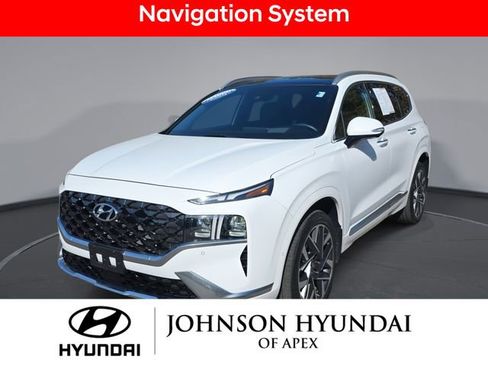 Certified 2023 Hyundai Santa Fe Calligraphy w/ Cargo Package image 1