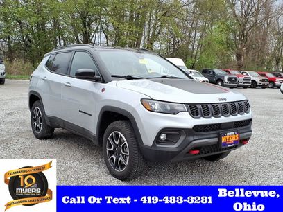 Used 2024 Jeep Compass Trailhawk