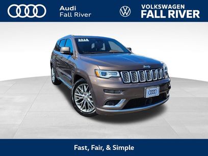 Used 2018 Jeep Grand Cherokee Summit w/ Platinum Series Group