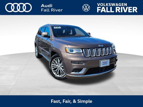 Used 2018 Jeep Grand Cherokee Summit w/ Platinum Series Group AWD/4WD image 1