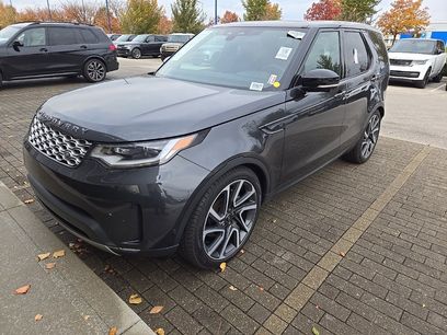 Certified 2025 Land Rover Discovery S
