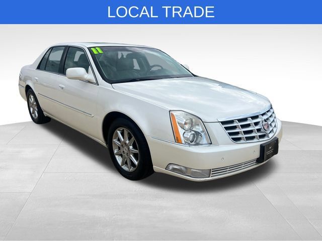 Used 2011 Cadillac DTS Luxury FWD image 8