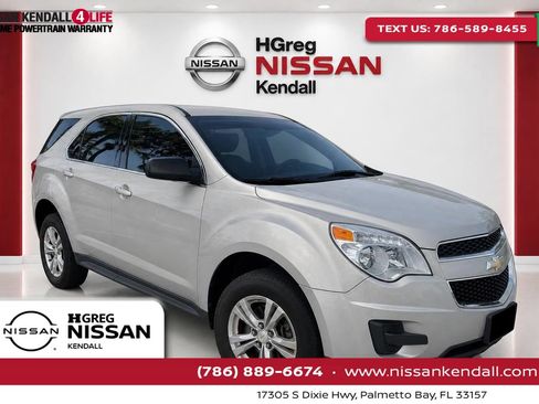Used 2014 Chevrolet Equinox LS FWD image 1