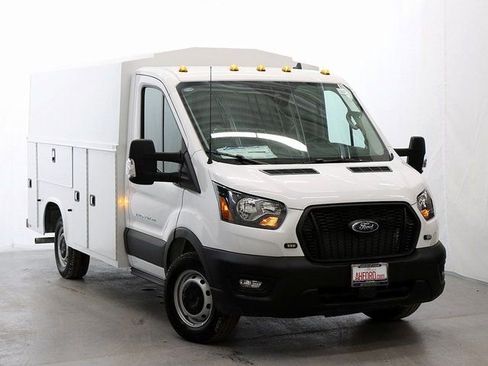 Used 2024 Ford Transit 350 w/ Interior Upgrade Package image 1