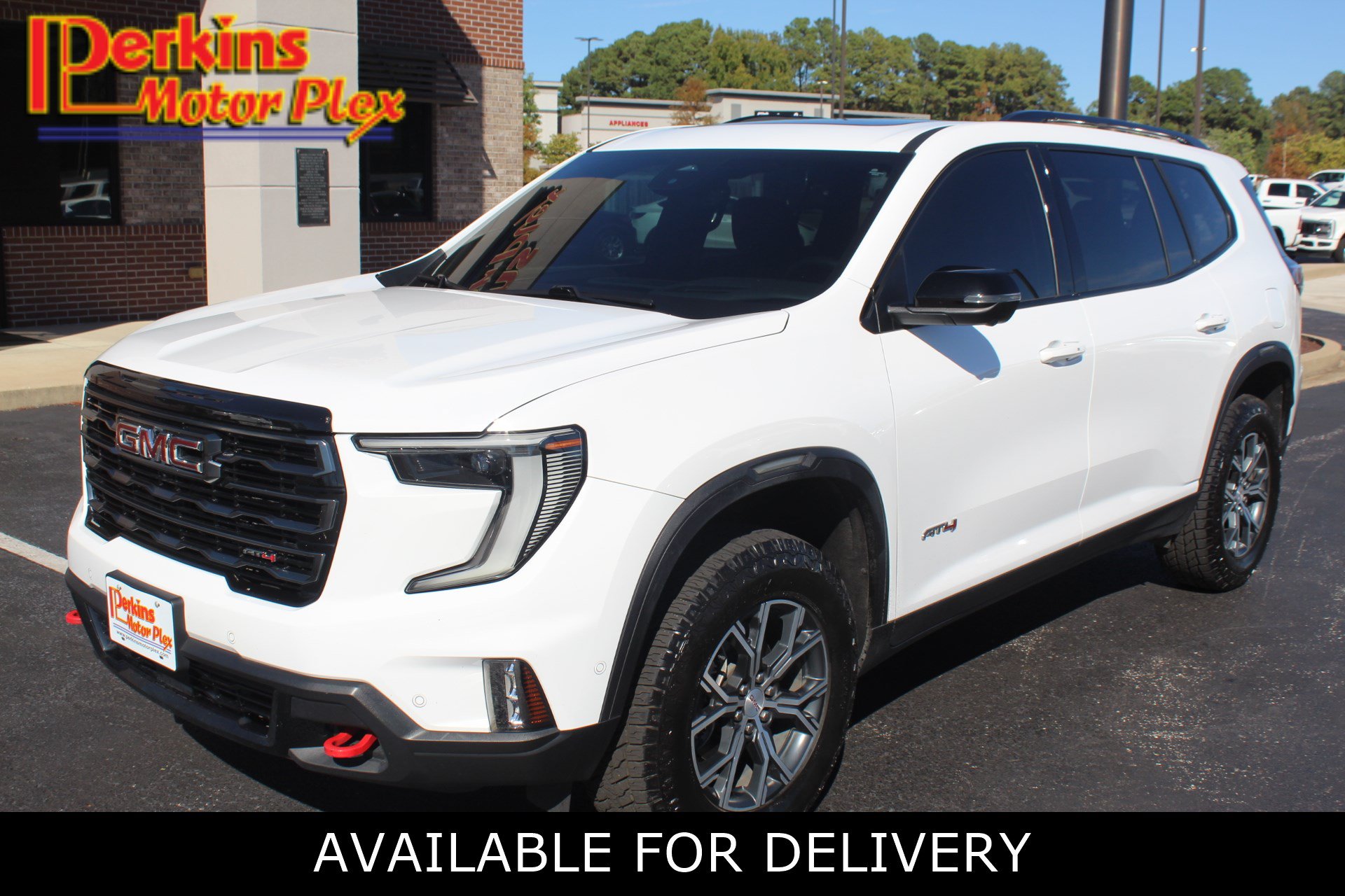 Used 2024 GMC Acadia AT4 w/ Super Cruise Package AWD/4WD image 1