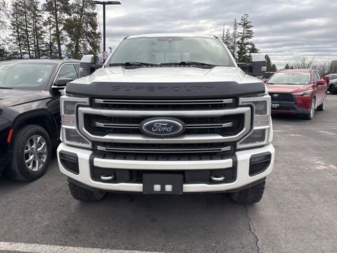 Used 2021 Ford F350 Platinum w/ Tremor Off-Road Package AWD/4WD image 5