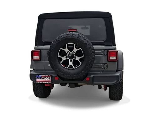 Used 2018 Jeep Wrangler Unlimited Rubicon AWD/4WD image 7