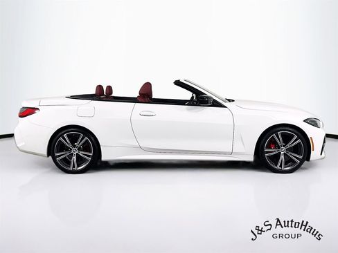 Used 2022 BMW 430i xDrive Convertible w/ M Sport Package image 8
