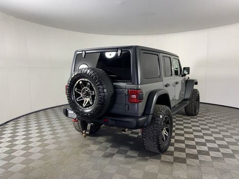 Used 2019 Jeep Wrangler Unlimited Rubicon image 3