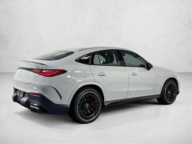 New 2026 Mercedes-Benz GLC 43 AMG 4MATIC Coupe image 5