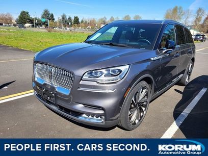 Used 2021 Lincoln Aviator Reserve w/ Equipment Group 202A