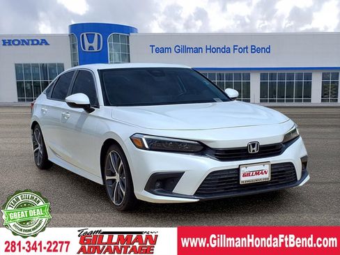 Used 2023 Honda Civic Touring image 1