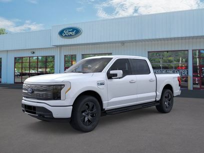 New 2025 Ford F150 Lightning Lariat