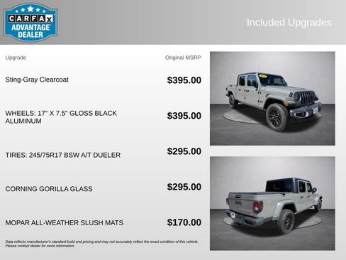 Used 2022 Jeep Gladiator Sport AWD/4WD image 6