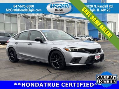 Certified 2023 Honda Civic Sport
