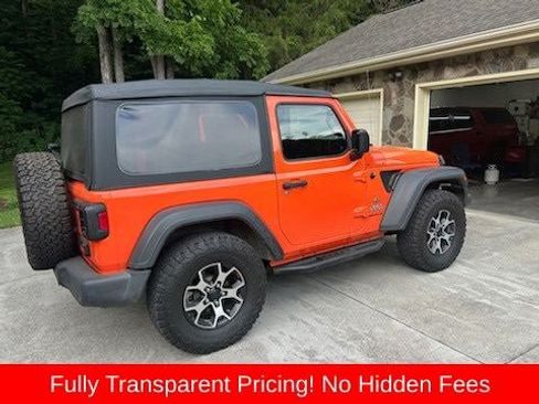 Used 2018 Jeep Wrangler Sport AWD/4WD image 2