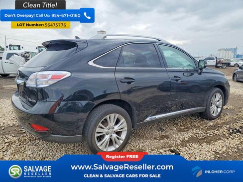 Used 2010 Lexus RX 450h AWD image 4