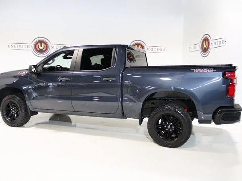 Used 2021 Chevrolet Silverado 1500 Custom Trail Boss image 31
